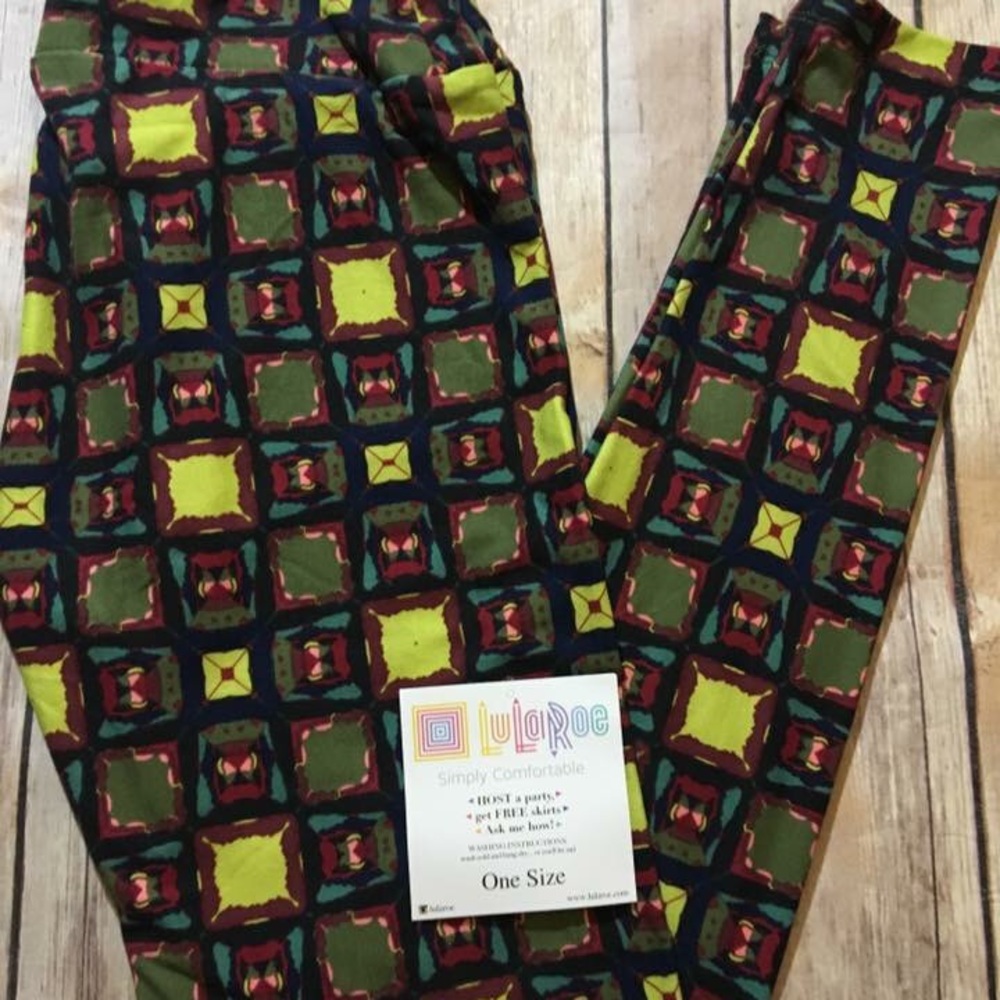 LuLaRoe OS Leggings